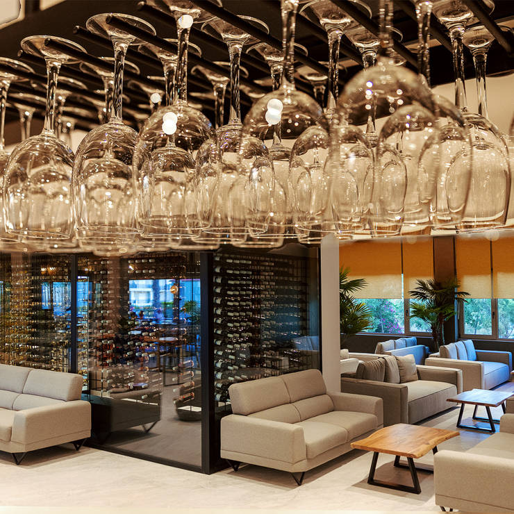 Main Bar Glases