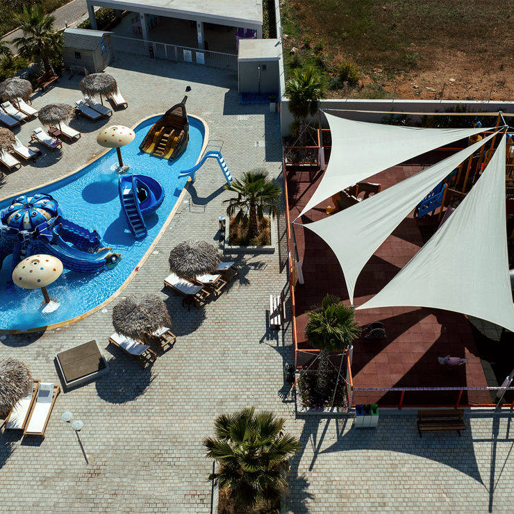 Playground Aerial