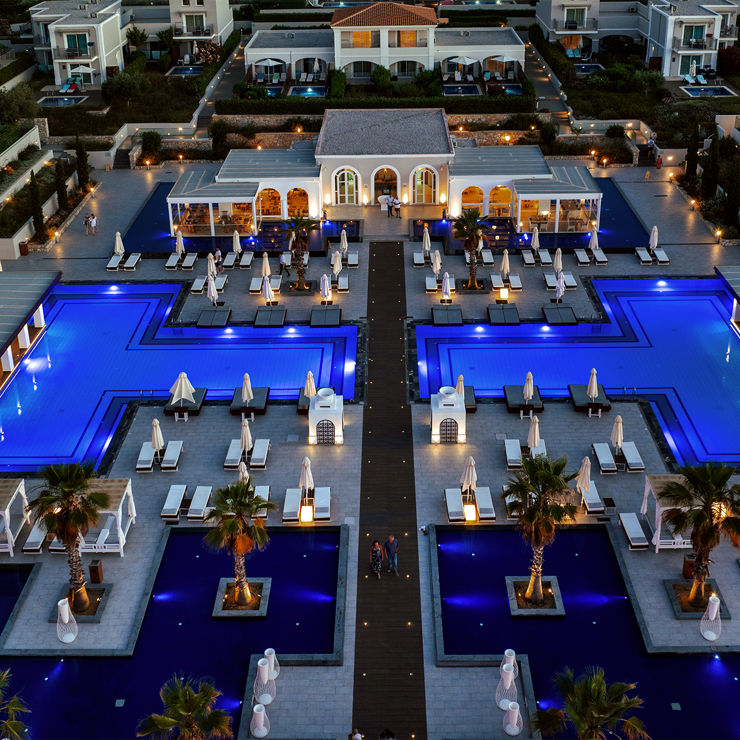 Aerial Pools