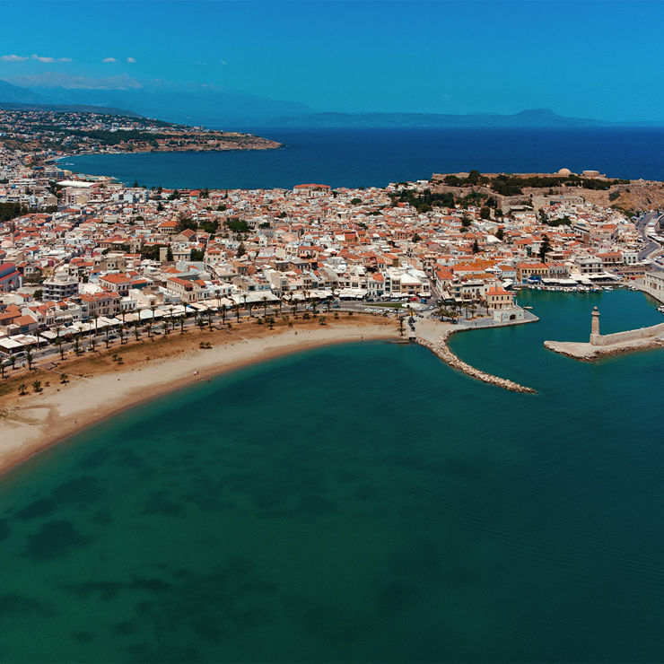 Rethymno Aerial